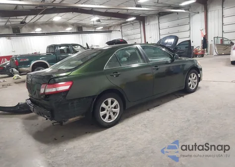 2010 Toyota Camry Le from USA, damaged, VIN 4T4BF3EK3AR076844